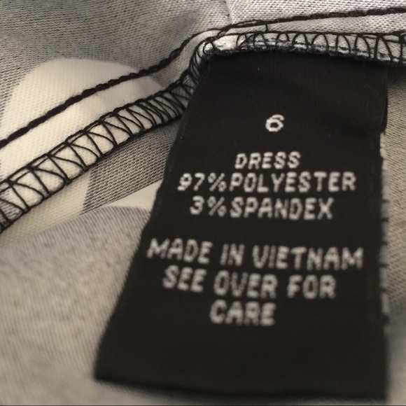 DONATED AGB polka dot dress with white belt - Picture 5 of 8